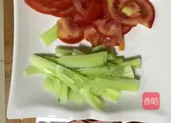 Illustration of how to make homemade sandwiches 2