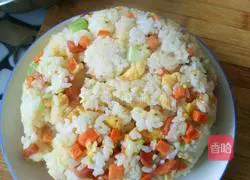 Egg Fried Rice Recipe Illustration 8