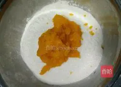 Illustration of how to make pumpkin steamed buns 3