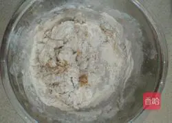Illustration of how to make brown sugar steamed buns 2