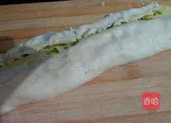 Garlic sprouts~Illustration of how to make rocket cake 7