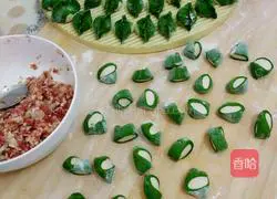 Illustration of how to make jade dumplings 3