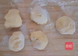 Illustration of how to make sweet potato steamed buns 6
