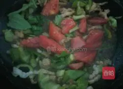 Illustration of how to make fried noodles 8
