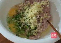 Illustration of how to make pork dumplings 3