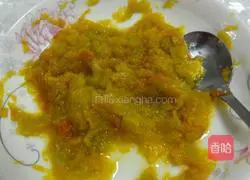 Pumpkin Cake Illustration of how to do it 2