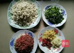 Illustration of how to make whistle dumplings 1