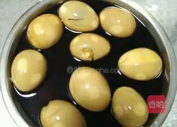 Illustration of how to make milky red date steamed buns 10