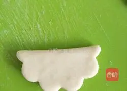 Illustration of how to make swan steamed buns 9