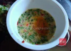 Illustration of how to make rice dumplings and egg cakes 2