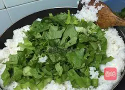 Black pepper beef fried rice recipe illustration 6