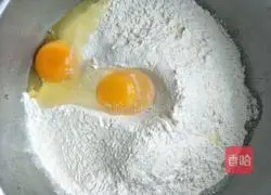 Illustration of how to make steamed buns 1