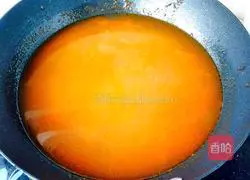 Illustration of how to make tomato noodles 12