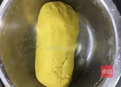 Illustration of how to make steamed pumpkin cake 5