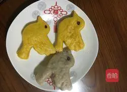 Illustration of how to make fancy bean paste buns 6