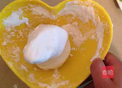 Illustration of how to make sweet and sour fruit glutinous rice balls 3