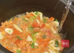 Illustration of how to make casserole potato flour 9