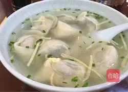 Seafood Wonton Recipe Illustration 9