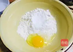 Illustration of how to make handmade noodles 1