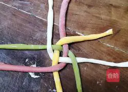 Illustration of how to make hydrangea steamed buns (steps) 4