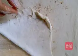 Illustration of making sauce-flavored pancake 7