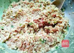 Illustration of how to make tomato sauce and lotus root cake 4