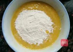 How to make banana waffles Illustration 4