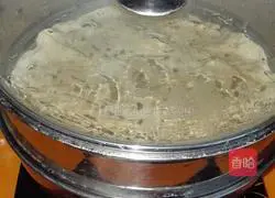 Illustration of how to make steamed cakes 4