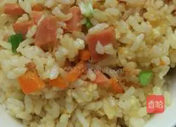 Egg Fried Rice Recipe Illustration 6