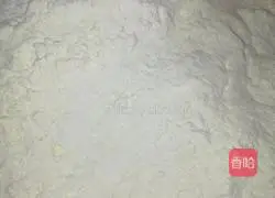 Illustration of how to make corn buns 2