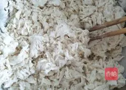 Illustration of how to make two-color steamed buns 4