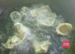 Illustration of how to make wontons 10