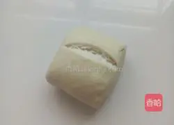  Illustration of how to make pan-fried egg steamed buns 1