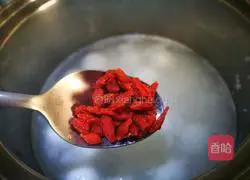 Illustration of how to make fermented black sesame glutinous rice balls 6