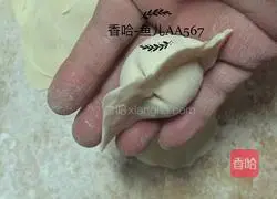 Illustration of how to make mutton and carrot dumplings 14