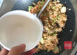 How to make homemade fried rice Illustration 14
