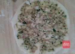 Illustration of how to make cabbage and minced meat layer cake 11