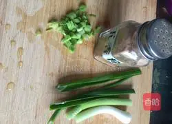 Illustration of how to make bean dregs cake 2