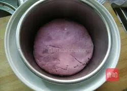 Rose Purple Sweet Potato Steamed Buns Recipe Illustration 5