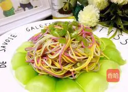 Food supplement food sharing [Noodles with Scallion Oil] 12m+ (Carbohydrate) Recipe Illustration 8