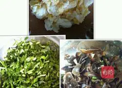 Illustration of how to make vegetarian dumplings 1