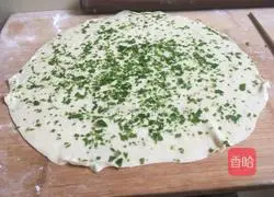 onion Illustration of how to make fried cakes 4