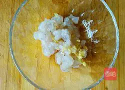 Illustration of how to make cucumber, egg and shrimp dumplings 4
