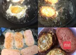 Illustration of homemade sandwiches 3