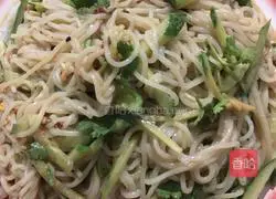 Cold noodles recipe 6