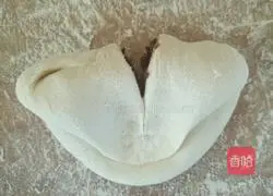 Illustration of how to make fancy bean paste steamed buns 5