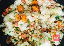 Cumin Egg Fried Rice Recipe Illustration 11