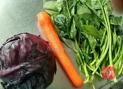 Colored ingots Illustration of how to make wontons 1