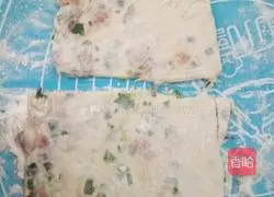 Illustration of how to make rural sauce-flavored pancakes 7