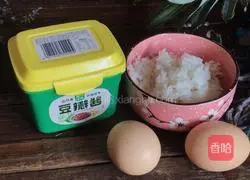 How to make fried rice with little white rabbit sauce Illustration 1